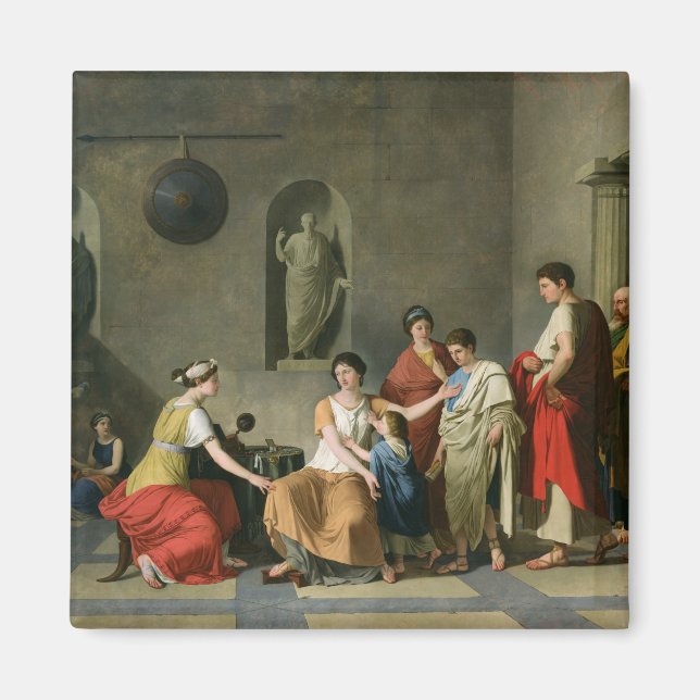 Aimant La Mère des Gracchi, vers 1780 (Devant)