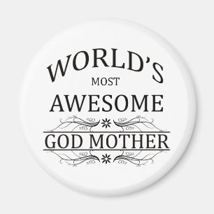 Aimant La mère la plus impressionnante de Dieu du monde