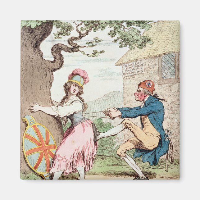 Aimant La mode avant facilité ou une bonne constitution.. (Devant)