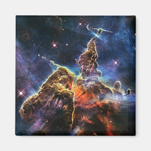 Aimant La montagne mystique dans l'espace NASA