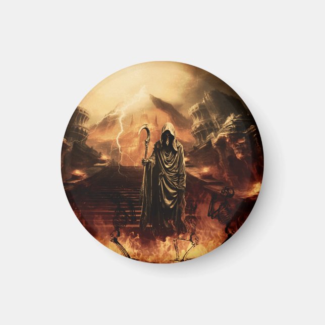 Aimant La mort n'a aucune miséricorde (Devant)