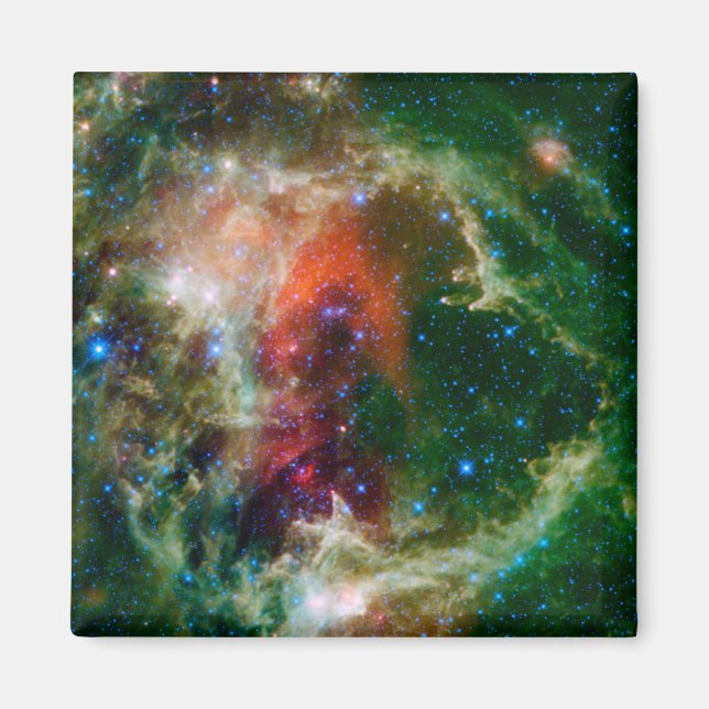Aimant La mosaïque est de l'âme Nebula (Devant)