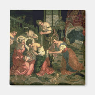Aimant La naissance de St John le baptiste, 1550-59