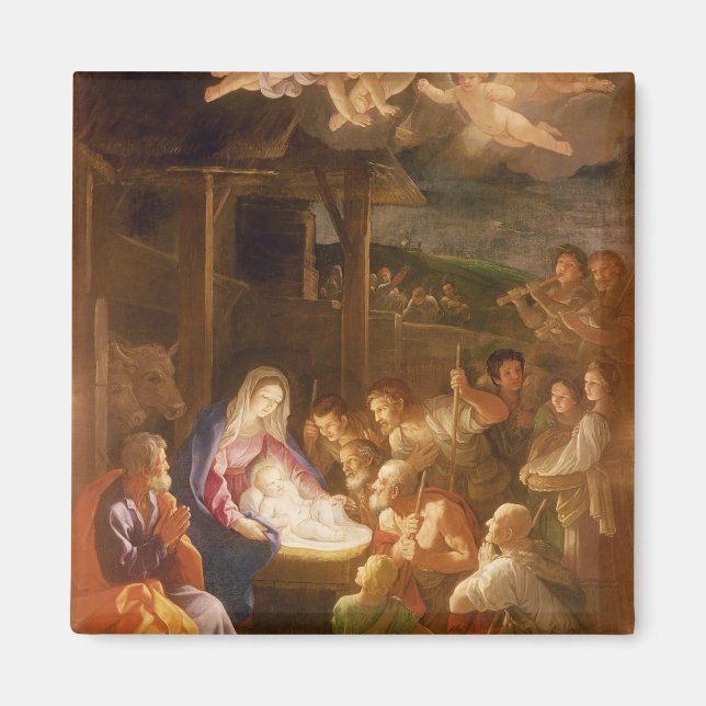 Aimant La Nativité à la Nuit, 1640 (Devant)