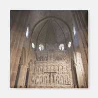 La Nef Du Monastère De Père Noël Maria De Poblet