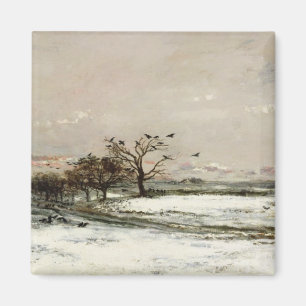 Aimant La neige, 1873