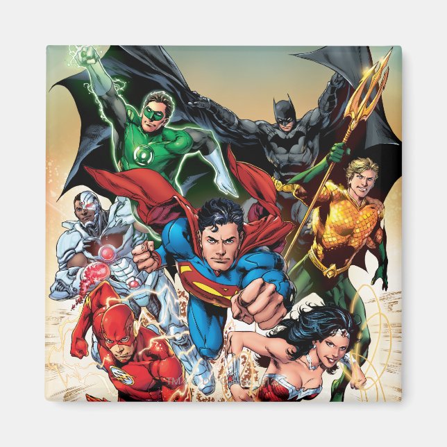 Aimant La nouvelle couverture 52 #1 4e impression (Devant)