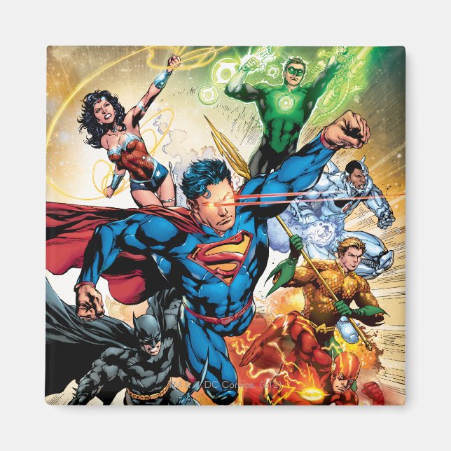 Aimant La nouvelle couverture 52 #2 (Devant)