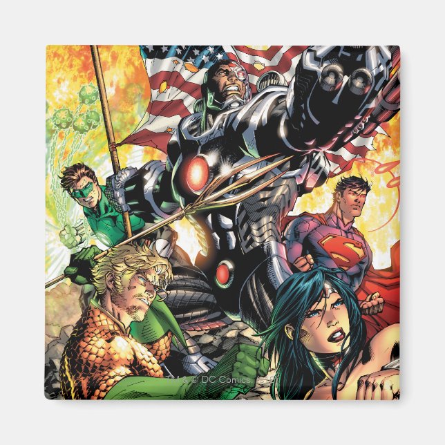 Aimant La nouvelle couverture 52 #5 (Devant)