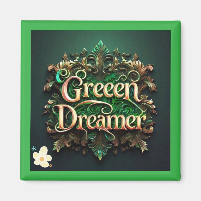 Aimant "La nouvelle normalité de la nature" (Devant)