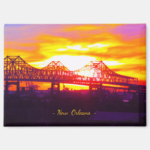 Aimant La Nouvelle-Orléans, Louisiane, États-Unis ---