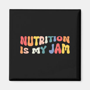 Aimant La nutrition est mon truc Citation drôle pour Rdn