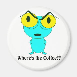 Aimant Là où est le café, la bande dessinée étrangè