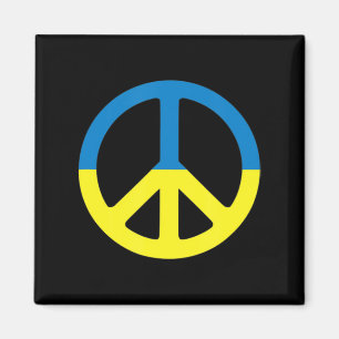 Aimant La paix en Ukraine : soutien de l'Ukraine au Royau