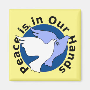 AIMANT LA PAIX EST ENTRE NOS MAINS