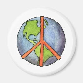 Aimant La Paix Sur Terre