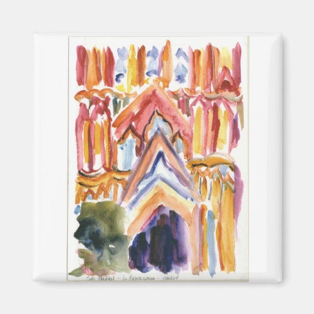 Aimant La Parroquia (Devant)