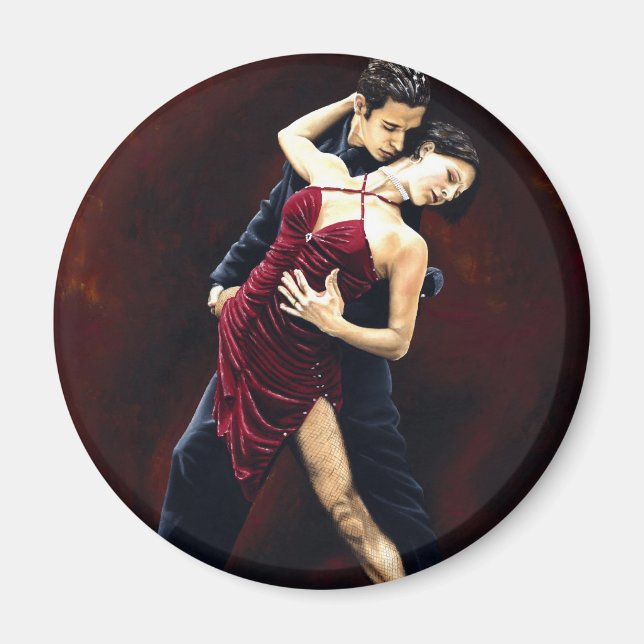 Aimant La passion du Tango (Devant)