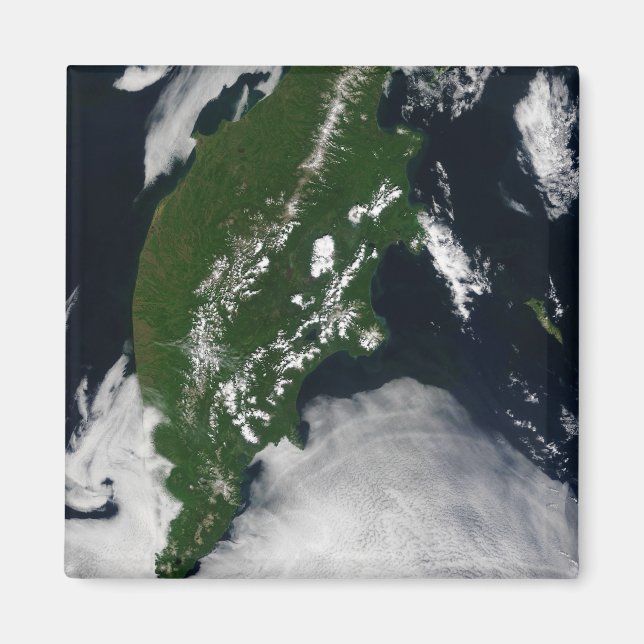 Aimant La péninsule de Kamchatka (Devant)