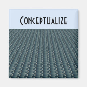 Aimant La pensée créative moderne - Conceptualiser