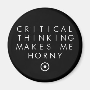 Aimant La pensée de Critial me fait H0rney