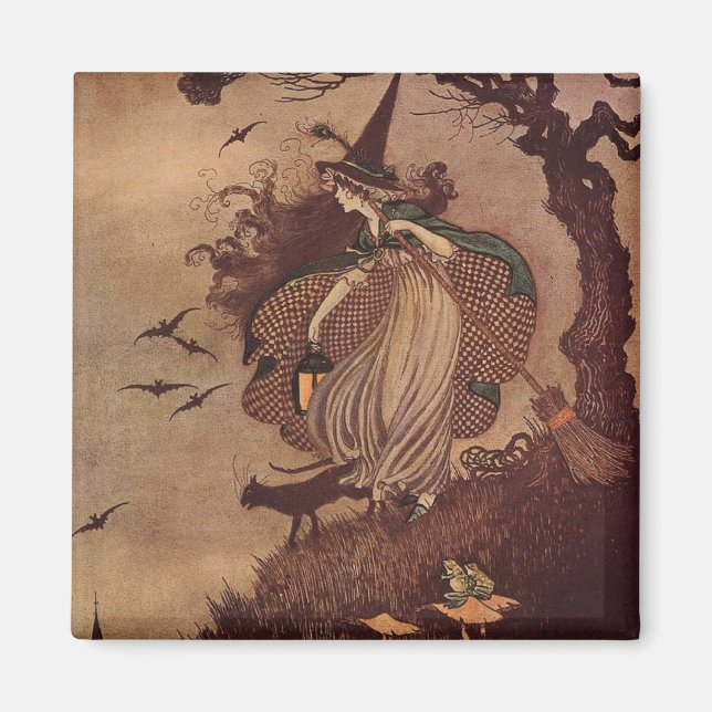 Aimant La Petite Sorcière (Devant)