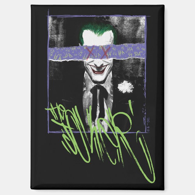 Aimant La photo du album Joker (Recto)