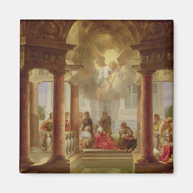 Aimant La piscine de Bethesda, 1645 (Devant)