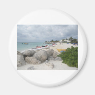 Aimant La plage au port Lucaya, port franc