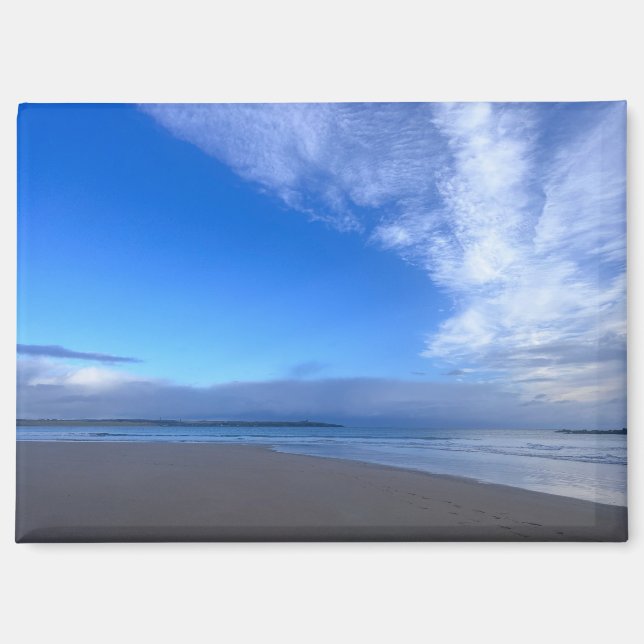 Aimant La plage de Cruden Bay (Recto)