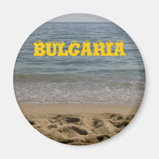 Aimant La plage de la mer de Bulgarie