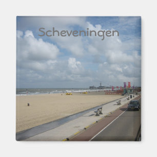 Aimant La plage de Scheveningen