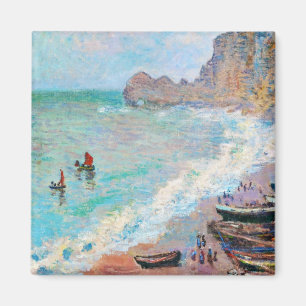 Aimant La plage d'Etretat Claude Monet