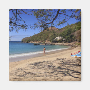 Aimant La plage du parc national de l'île aux Pigeons