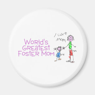 Aimant La plus grande maman adoptive des mondes