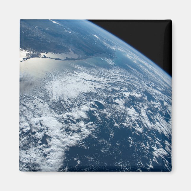 Aimant La Pointe Sud Du Brésil Bordant L'Uruguay. (Devant)