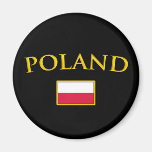 Aimant La Pologne d'or