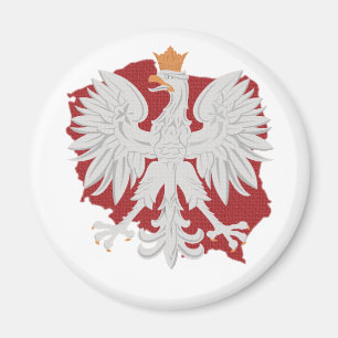 Aimant La Pologne Eagle polonais