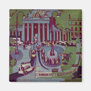 Aimant La Porte de Brandebourg, Berlin, 1929