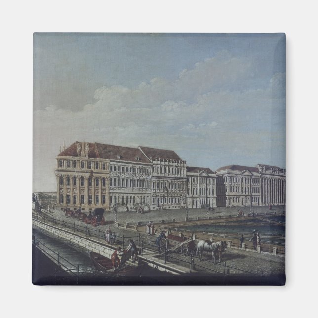 Aimant La Poste à Potsdam, 1784 (Devant)