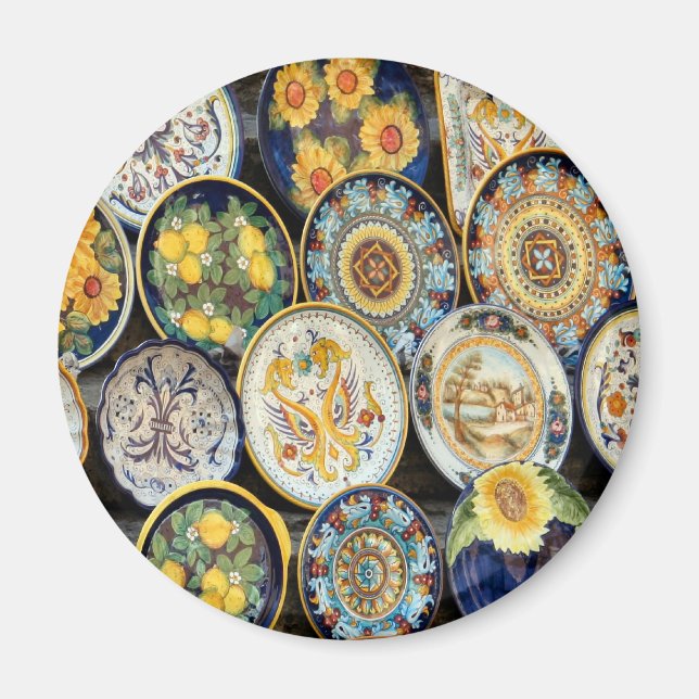 Aimant La poterie pérugienne (Devant)