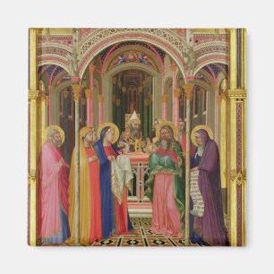 Aimant La présentation dans le temple, 1342 (tempera sur