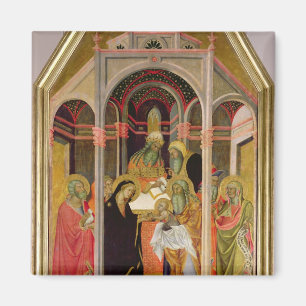 Aimant La présentation dans le temple 2