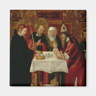 Aimant La présentation de circoncision dans le temple