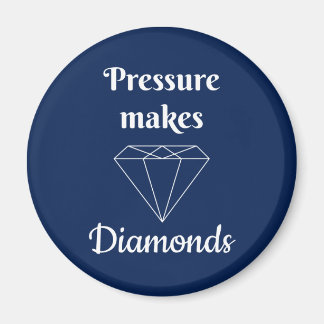 Aimant La pression fait des diamants