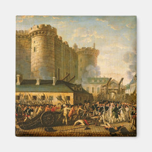 Aimant La prise de la Bastille, 14 juillet 1789