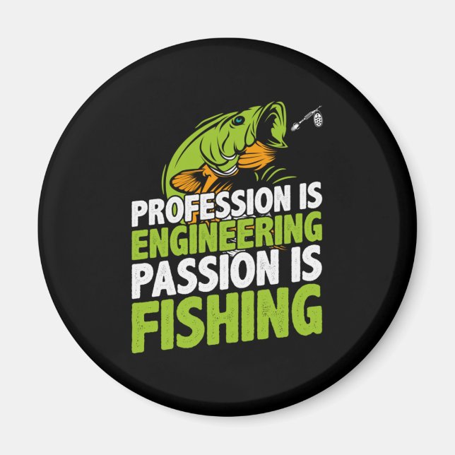Aimant La profession d'ingénieur est l'ingénierie (Devant)