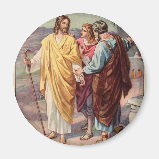 Aimant La promenade vers emmaus (Devant)