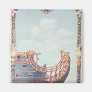 Aimant La proue de 'Le Soleil Royal'