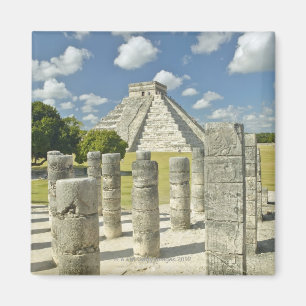 Aimant La pyramide de Kukulkan